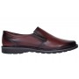 Pantofi barbati casual din piele naturala Bordeaux GKR106VIS